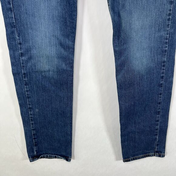 Levis 511 Slim Fit Jeans Mens Size 30x30 Blue Medium Wash Straight Leg EUC - Picture 3 of 16